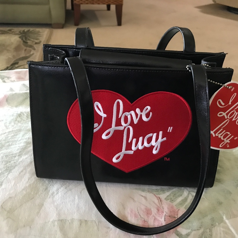 I love Lucy purse handbag with dust bag